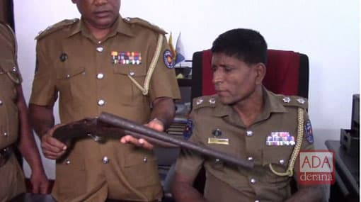 Suspect arrested with foreign-made firearm in Kosgoda