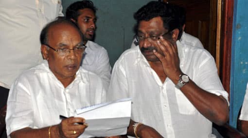 Two CWC MPs pledge support to Mahinda