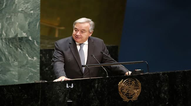 Exercise restraint over unfolding political crisis, UN chief tells Sri Lanka