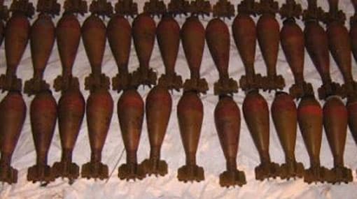 Stock of mortar ammunition found in Polonnaruwa