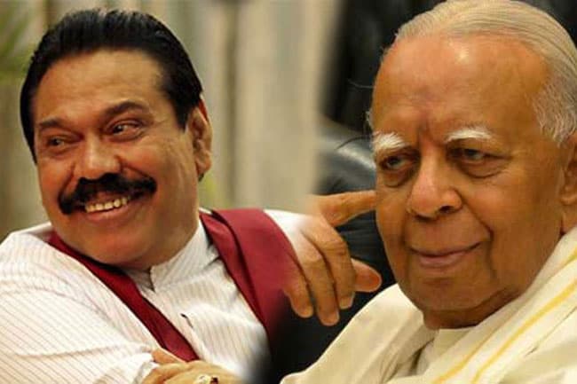 Sampanthan meets with Mahinda