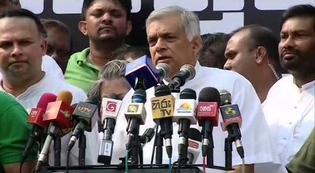 Betraying the people’s trust and mandate is despicable – Ranil