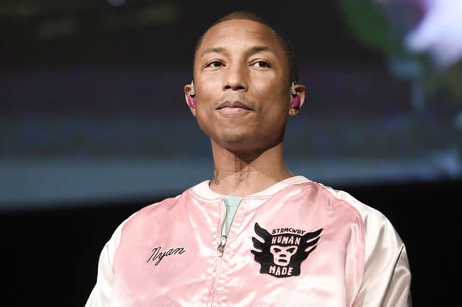 Pharrell issues Trump cease-and-desist over song ‘Happy’