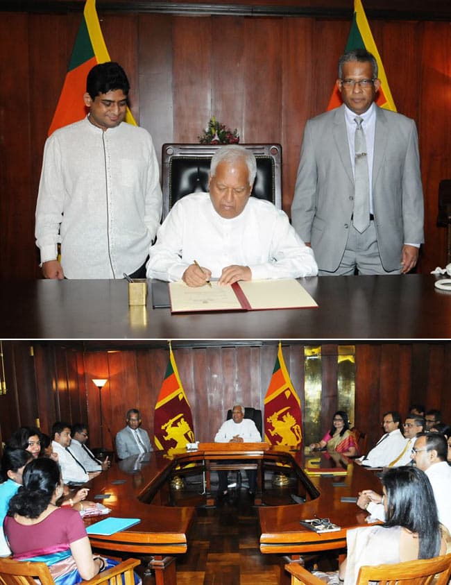 New Foreign Minister assumes duties