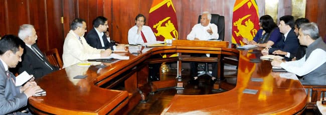 Foreign Minister meets heads of missions of SAARC nations