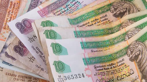 Sri Lankan Rupee hits new record low