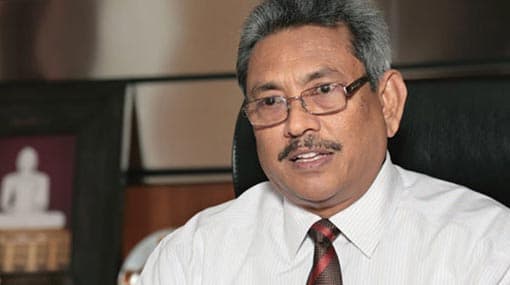 Gotabhaya explains reasons for discussion with Ranil