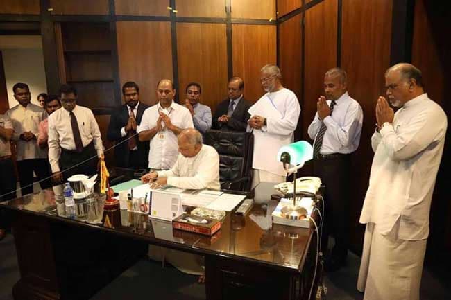 Dinesh assumes duties as Leader of the House
