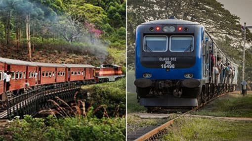 Disrupted train services back on track