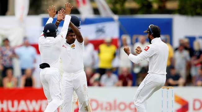 Rangana Herath gets 100th Galle scalp in farewell Test