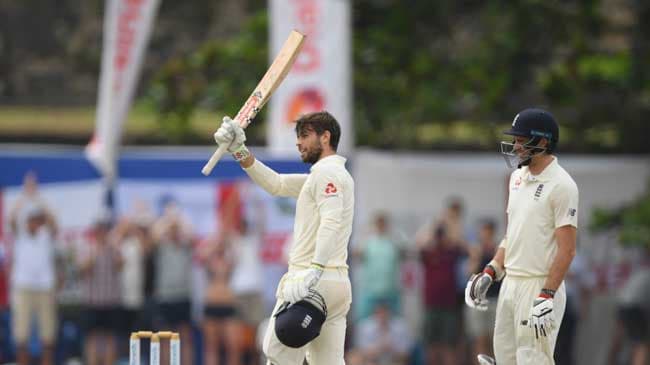 Ben Foakes ton as England out for 342 in first Test