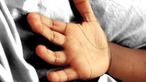 Two children die after falling into water-filled hole