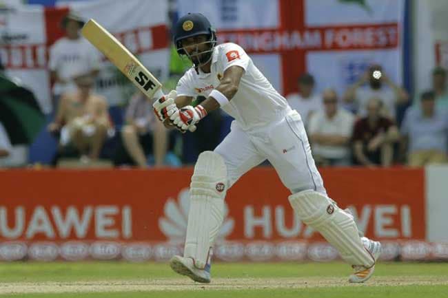Chandimal doubtful for 2nd Test against England