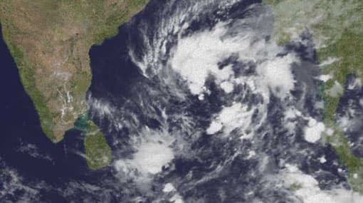 Advisory issued on ‘GAJA’ developing into severe cyclonic storm