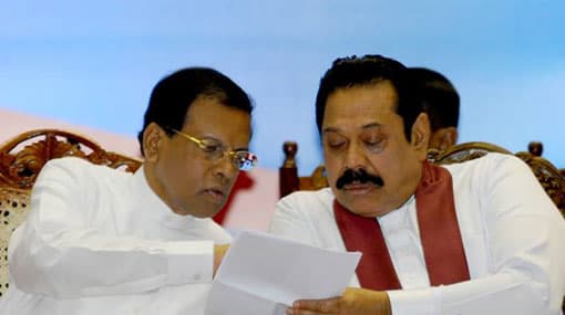 President & PM hold discussions gearing up for elections