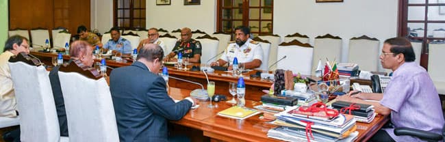 President convenes National Security Council