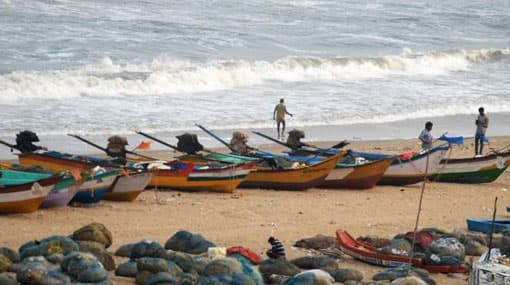 Fishermen warned of ‘very rough seas’ in next few days