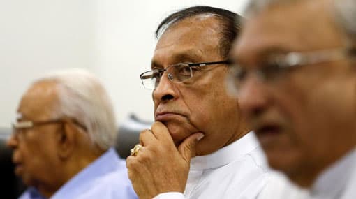 Special party leaders’ meeting commences at Parliament