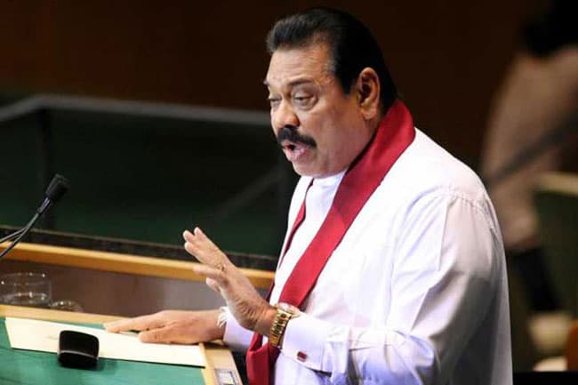 Mahinda to make a special statement tomorrow