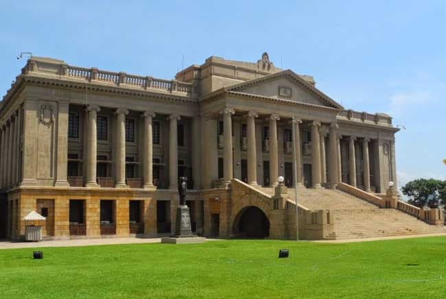 All-party conference at Presidential Secretariat