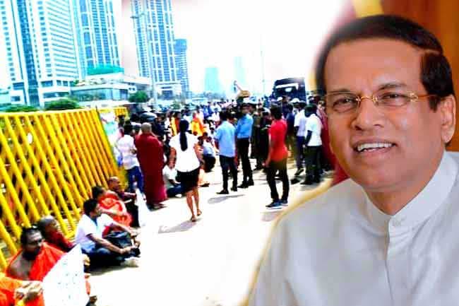 President expresses regret over use of tear gas on monks