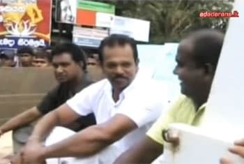 VIDEO: Palitha Thewarapperuma continues fast