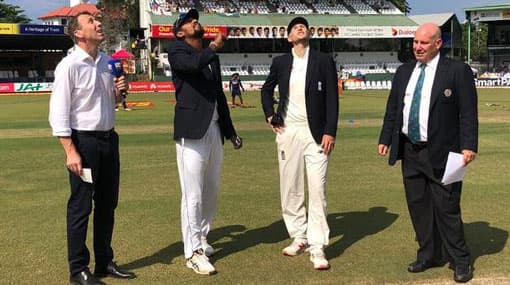 England bat first in final Sri Lanka Test