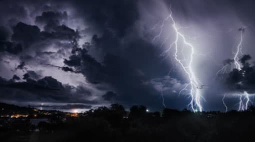 Warning issued for severe thunderstorms and heavy rainfall