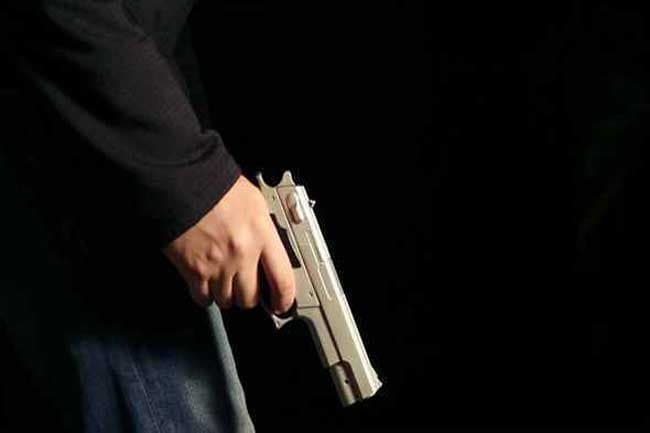 Person arrested with illegal revolver