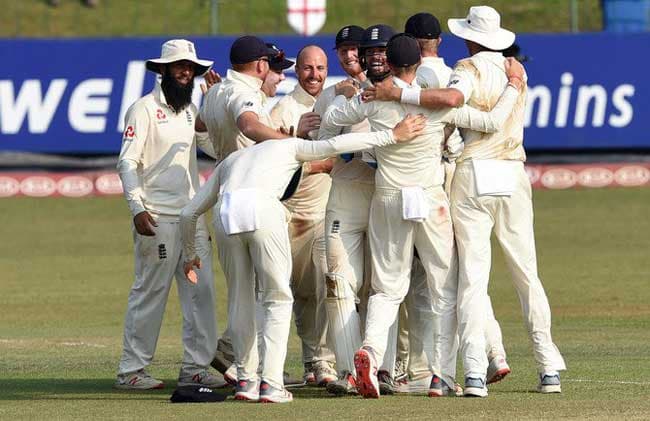 England win by 42 runs to seal series whitewash