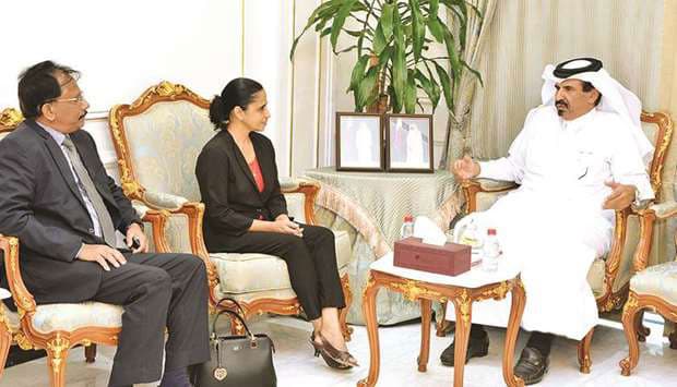 Qatar Chamber, Sri Lanka review co-operation in employment