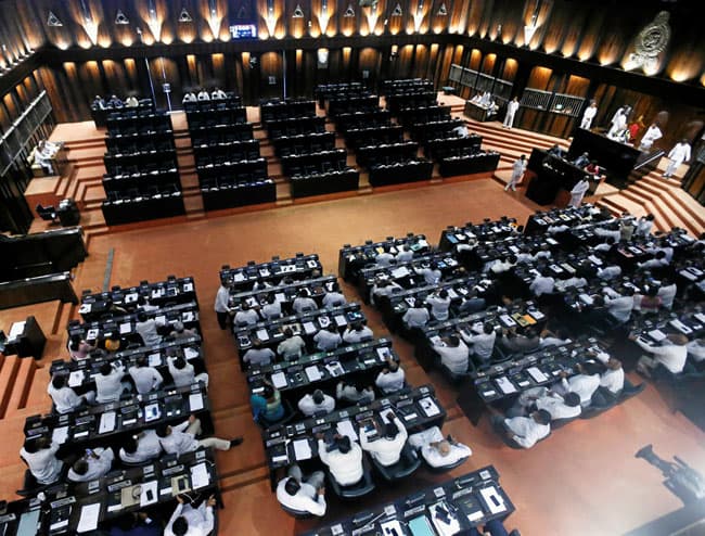Speaker calls party leaders’ meeting before Parliament convenes