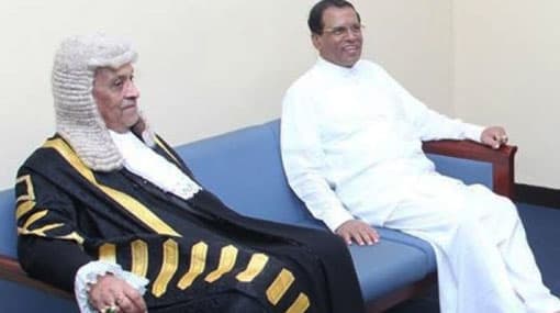 President and Speaker hold talks to end political crisis