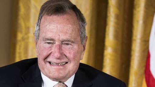 Former US President George H.W. Bush dies at 94