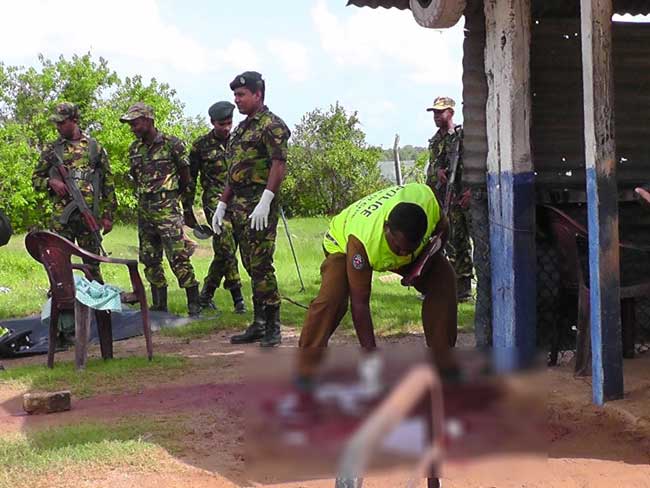 Suspect arrested over murder of cops in Batticaloa