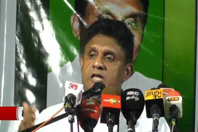 President himself should resolve this crisis – Sajith