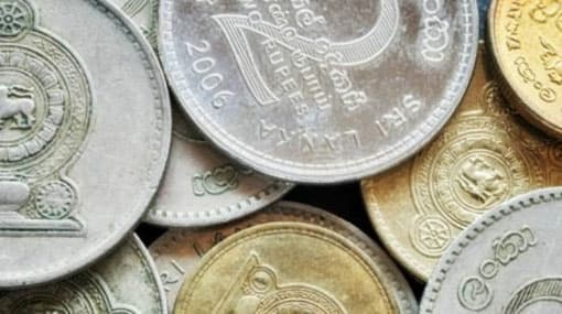 Sri Lankan Rupee climbs