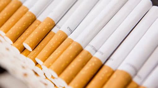 Two held with foreign cigarettes worth over Rs 2.6 million