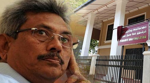 Case against Gotabaya to be heard on a daily basis