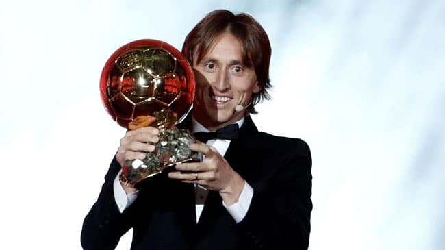 Luka Modric wins 2018 Ballon d’Or, breaks Messi-Ronaldo dominance