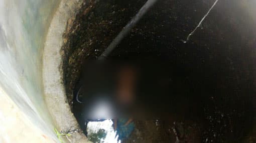 Body of 40-year-old found inside well