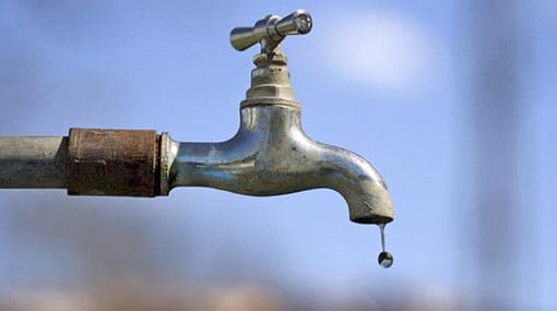 Urgent 10-hour water cut in several areas