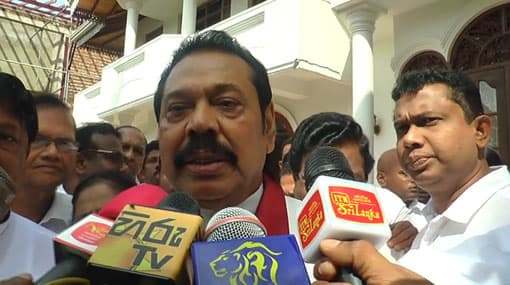We did politics even with no posts – Mahinda