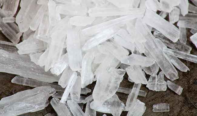Youth arrested for transporting Ice