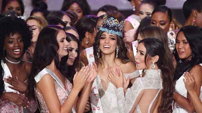 Mexico’s Vanessa Ponce de Leon crowned Miss World