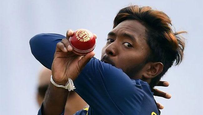 Akila Dananjaya banned over illegal bowling action