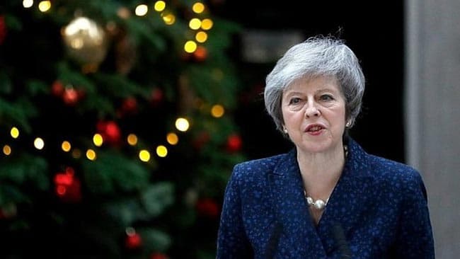 Theresa May survives confidence vote of Tory MPs