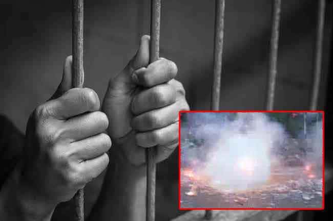 PS member arrested for throwing fire crackers at Sergeant’s house