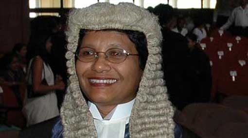 SC Justice Eva Wanasundera retires today