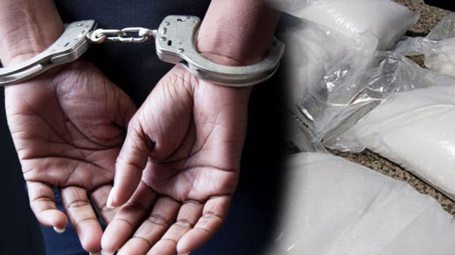 Bangladeshi woman arrested with 32 kg of heroin